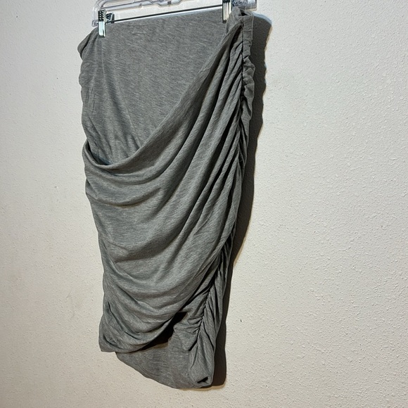 Kardashian Kollection Womens Rugged Grey Skirt Size XL - Picture 5 of 14